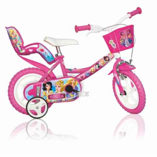 Детски велосипед Dino Bikes ELF PRINCESS 12, розов