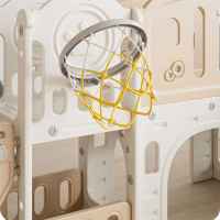 Детски приключенски център 11в1 с пързалка, катерушка, люлка и баскет кош Feelkids, син-j7p89.jpeg