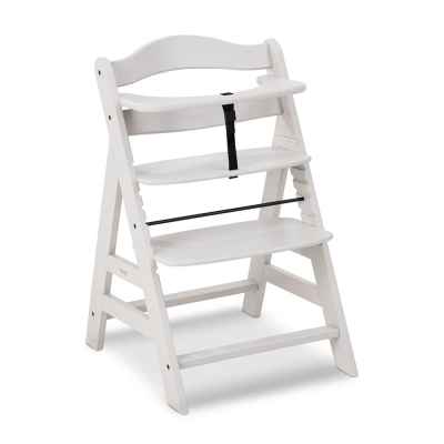 Дървено столче за хранене Hauck Alpha+, Creme