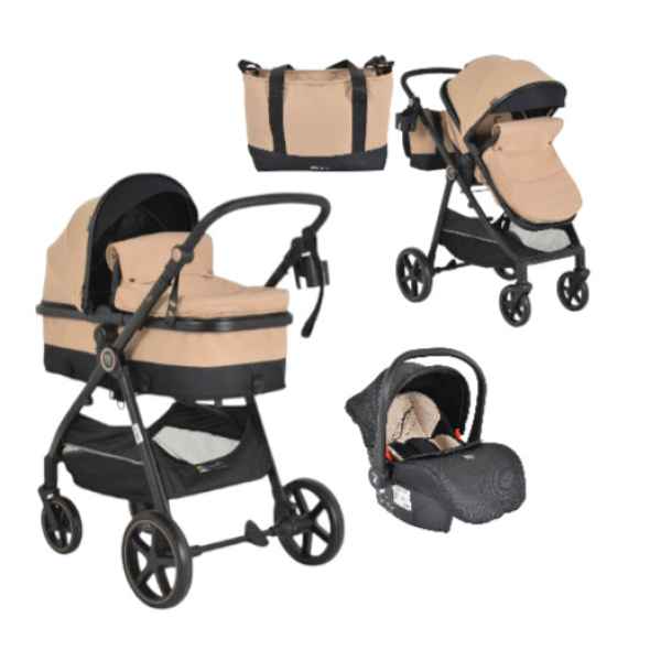 Комбинирана бебешка количка 4в1 Moni Tokyo, бежов-jAi0A.jpeg