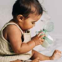 Неразливаща се чаша Tommee Tippee Soft Spout, BACSHIELD, с дръжки, зелена с Бухал, 150 мл, 4м+-jD1cQ.jpeg