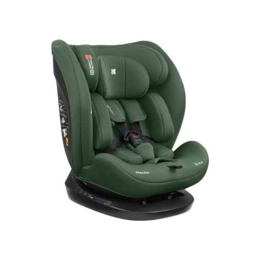 Столче за кола Kikka Boo i-Explore 2 i-SIZE 40-150 см, Army Green