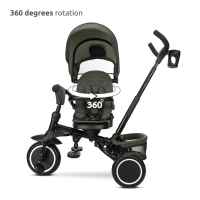 Сгъваема триколка Lorelli Freccia с ротация 360, Grey-jJfwV.jpeg