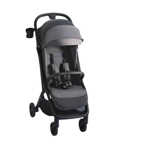 Бебешка лятна количка KinderKraft NUBI 2, CLOUDY GREY
