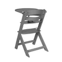 Дървено столче за храненe Kikka Boo Nordy, Dark Grey-jThRD.jpeg