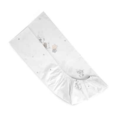 Чаршаф с ластик Lorelli  70/140+15 см, Жирафче