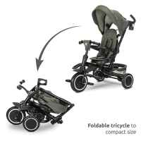 Сгъваема триколка Lorelli Freccia с ротация 360, Beige-jgLcA.jpeg