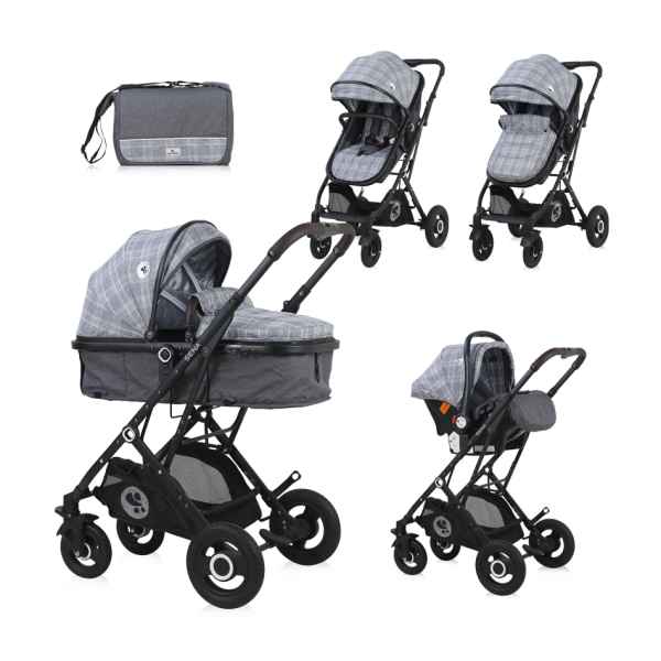 Комбинирана бебешка количка 3в1 Lorelli SENA SET, Grey squared-jhbCl.jpeg