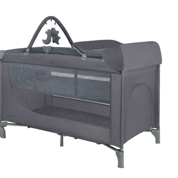 Бебешка кошара на две нива Kikka Boo So Gifted Plus, Grey 2026-jk3Tx.jpeg