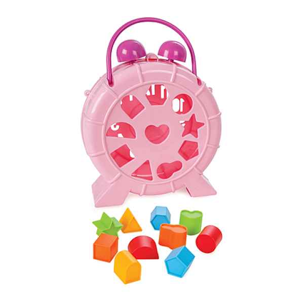 Сортер часовник Pilsan, розов-jwQFh.jpeg