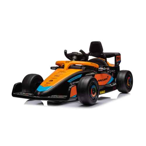 Електрическа кола McLaren Formula 1, оранжева