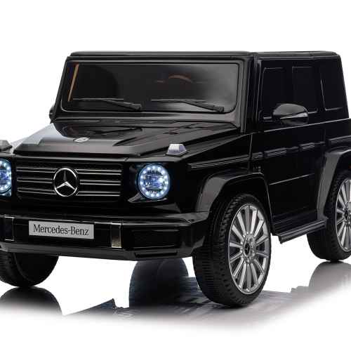 Акумулаторен джип Kikka Boo, Licensed Mercedes Benz G500, Black