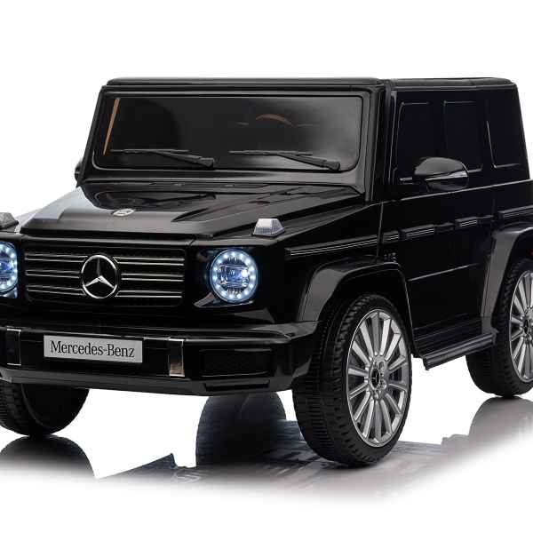 Акумулаторен джип Kikka Boo, Licensed Mercedes Benz G500, Black-k3G33.jpg