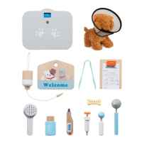 Детска дървена ветеринарна клиника Ginger Home, с аксесоари-k5jQ9.jpeg