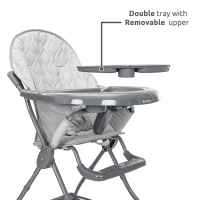 Столче за хранене Lorelli BONBON, Rose leather-k5xK6.jpeg