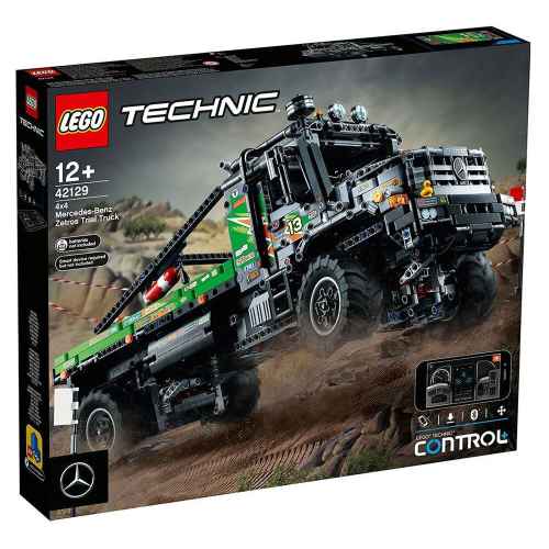 Конструктор LEGO Technic Камион 4x4 Mercedes-Benz Zetros