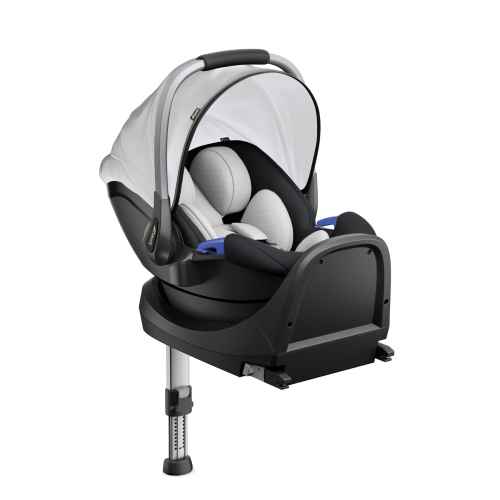 Столче за кола Baby i-Size + база Hauck iPro, Caviar