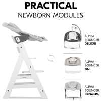 Дървено столче за хранене Hauck Alpha+, Creme-kF99a.jpeg