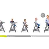 Дървено столче за хранене Hauck Alpha+, Creme-kPbZY.jpeg