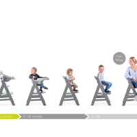 Дървено столче за хранене Hauck Alpha+, Charcoal-kROPg.jpeg