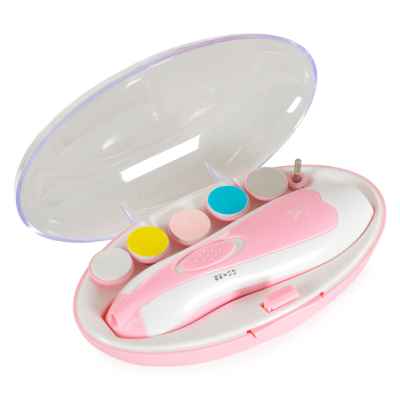 Електрическа пила за нокти Cangaroo Nailina, розова