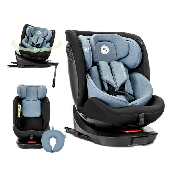 Столче за кола Lorelli Concord Pro i-Size ISOFIX Support Leg 360, Blue-kUF48.jpeg