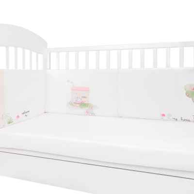 Обиколник с дунапрен Kikka Boo, My Home 210см