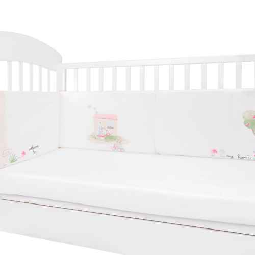Обиколник с дунапрен Kikka Boo, My Home 210см