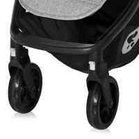 Комбинирана бебешка количка Lorelli Patrizia, Black-kaw52.jpg