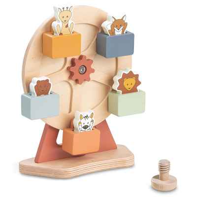 Дървена играчка Hauck Play Fun Fair S подходяща и за табла за игра за стол Alpha+ / Beta+/ Arketa