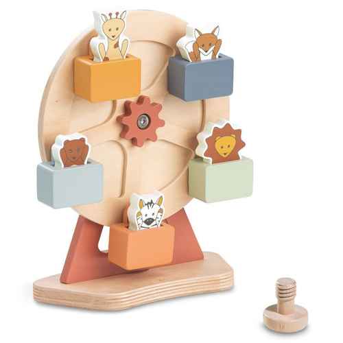 Дървена играчка Hauck Play Fun Fair S подходяща и за табла за игра за стол Alpha+ / Beta+/ Arketa