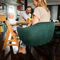 Дървено столче за хранене Hauck Alpha+, Natural-knI2j.jpeg