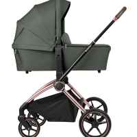 Комбинирана бебешка количка 4в1 Kikka Boo Kara, Army Green-kotaG.jpeg
