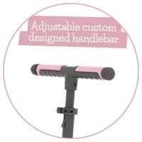 Сгъваема тротинетка Chillafish Flexxi, Cameo Pink-kv2oa.jpeg