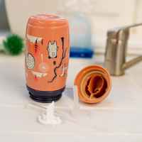 Неразливаща се термочаша със спортен твърд накрайник и дръжка Tommee Tippee, розова-kyikd.jpeg