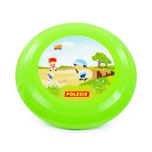 Фризби Polesie Toys, зелено