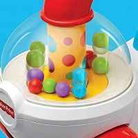 Кола за каране и бутане Fisher Price, Пуканки-l4fVM.jpeg