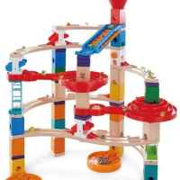 Комплект дървена писта Hape Quadrilla, Супер спирала, 79 части-l7Anu.jpeg