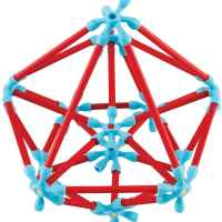 Бамбуков конструктор Hape Flexistix, Креативен комплект, 133 части-lBLJ7.jpeg