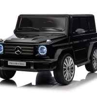 Акумулаторен джип Kikka Boo, Licensed Mercedes Benz G500, Black-lNt4r.jpeg