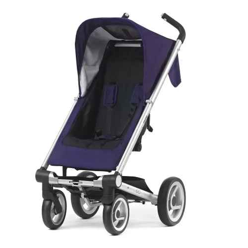 Бебешка количка Mutsy Exo със седалка и сенник, Purple Black