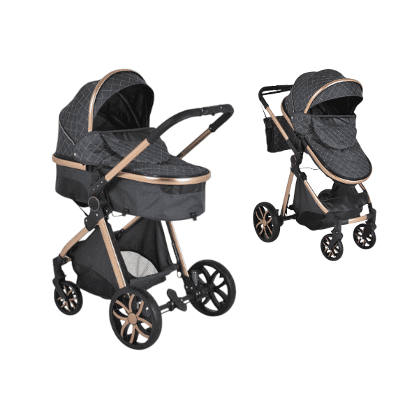 Комбинирана бебешка количка Moni Alma, черна-laXqr.png