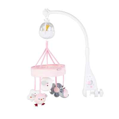 Музикална играчка с проектор Chipolino, Розова градина