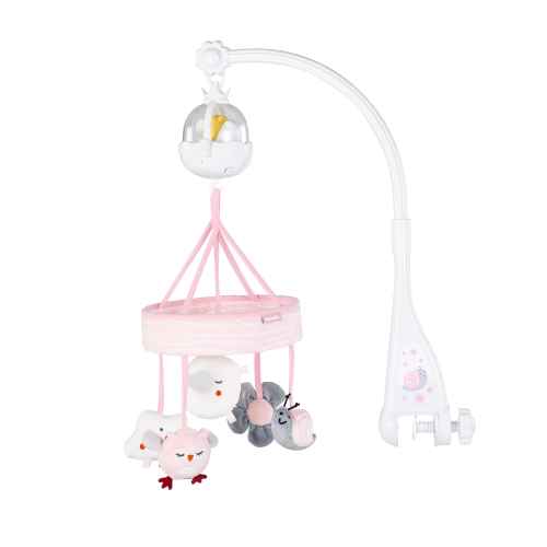 Музикална играчка с проектор Chipolino, Розова градина