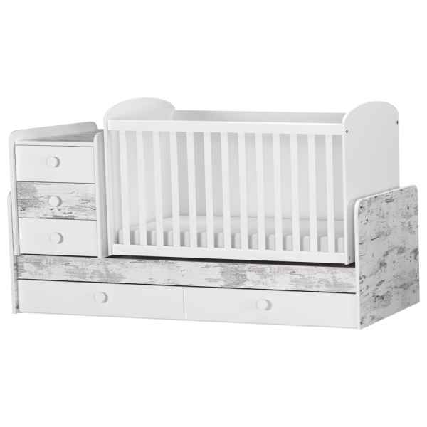 Трансформиращо се легло Arbor BABY & JUNIOR, Сив антик-lg9fJ.jpeg