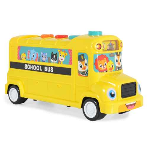 Училищен автобус голям с азбука Hola