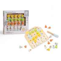 Забавна дървена дъска за поставяне на винтове Classic World, с аксесоари-lnY9F.jpeg