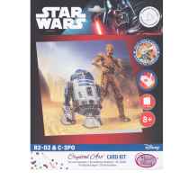 Комплект поздравителна картичка с диамантен живопис Craft Buddy, R2-D2 & C-3PO-lpas4.jpeg