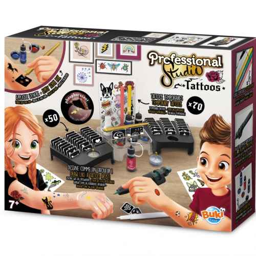 Творчески комплект Buki France, Професионално студио за татуировки