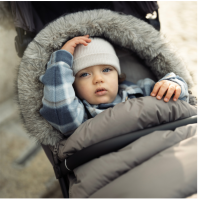 Зимно чувалче за бебешка количка Petite&Mars Footmuff Comfy, карамел-lxX8J.png